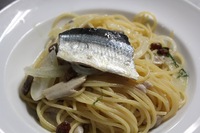 秋刀魚のパスタ！！ 2011/10/12 15:31:01