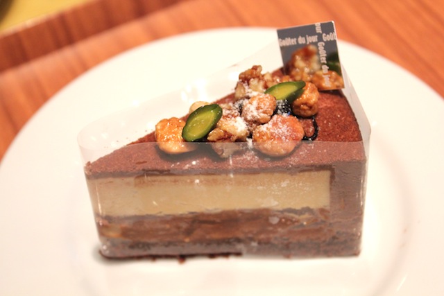 gateau au caramel