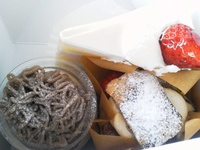 Patisserie magic 　　(〃)´艸｀)ｵｲｼｰ♪ 2012/01/05 23:24:23
