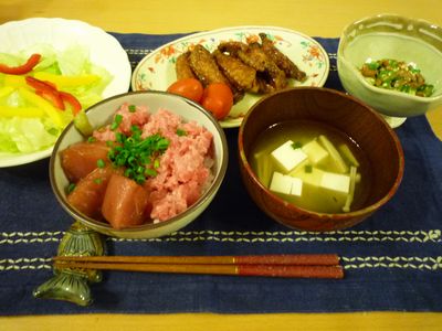 晩御飯