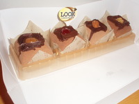 バレンタイン ルックケーキ