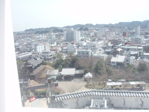掛川城