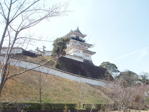 掛川城