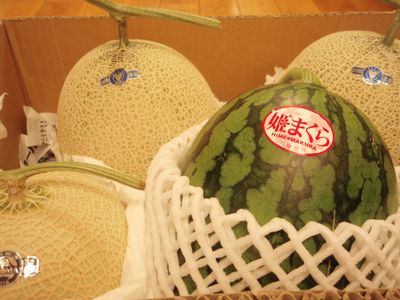 すいか＆メロン