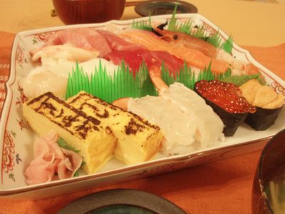 晩御飯
