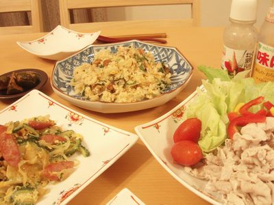 晩御飯