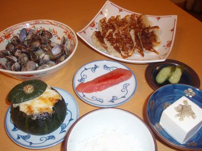 晩御飯