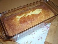 スイートポテトのパウンドケーキ