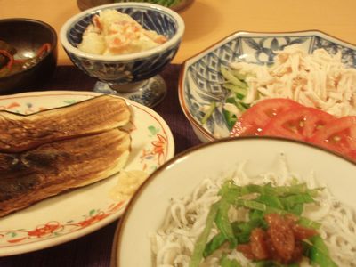 晩御飯