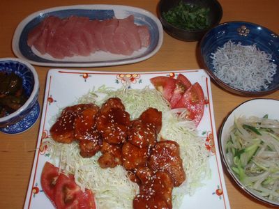 晩御飯