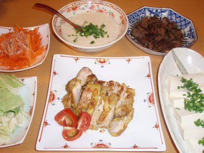 晩御飯