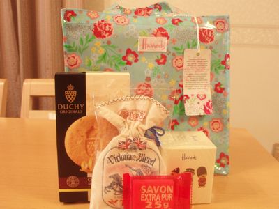 イギリスのお土産