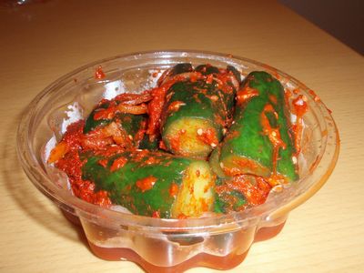 キムチ　あらい