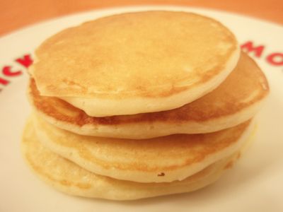 ラヴちん用のパンケーキ
