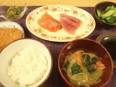 晩御飯
