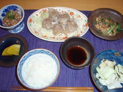 晩御飯