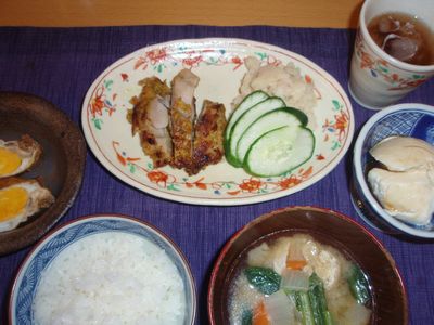 晩御飯