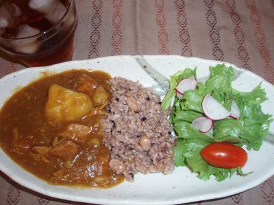 晩御飯