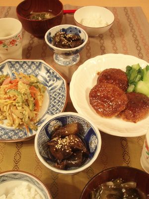 晩御飯