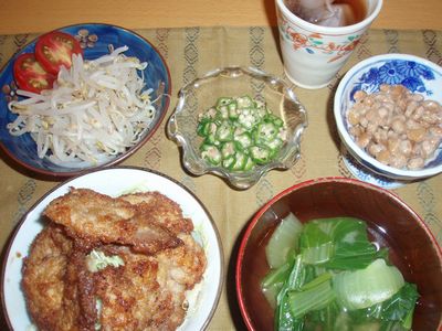晩御飯