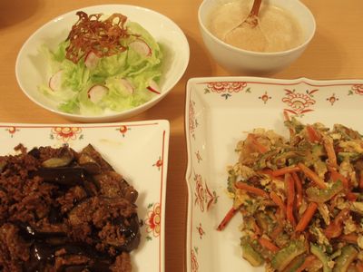 昨日の晩御飯