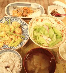 晩御飯