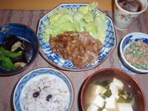 晩御飯