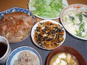 晩御飯