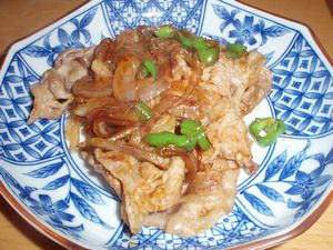 晩御飯