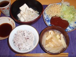 晩御飯