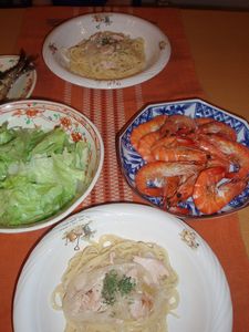 晩御飯