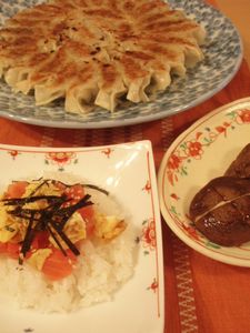 晩御飯