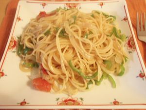 ひとり昼ごはん