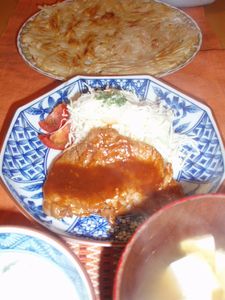 晩御飯