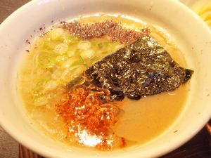 麺の坊　晴天