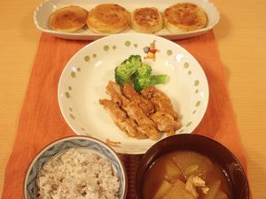 昨日の晩御飯