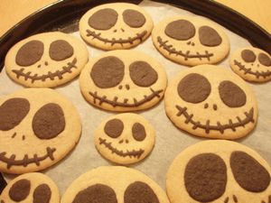 ハロウィン　クッキー