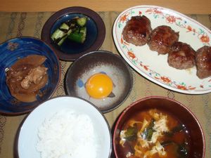 昨日の晩御飯