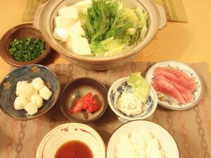 晩御飯