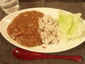 昨日の晩御飯