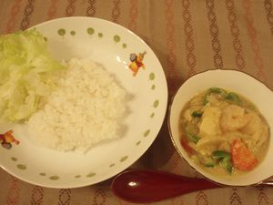 晩御飯