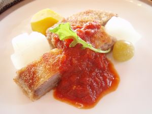 透明カレー