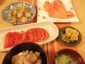 晩御飯