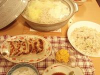 昨日の晩御飯