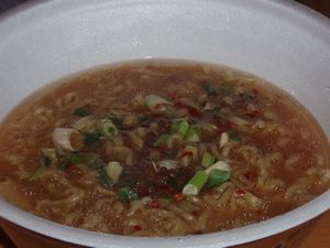 高橋　ジョージのカップ麺