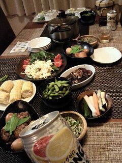 昨夜は♪(non亭)