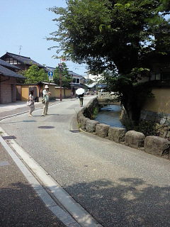 長町武家屋敷跡♪