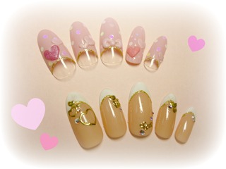 Beauty Nail Lian ハートネイルキャンペーン