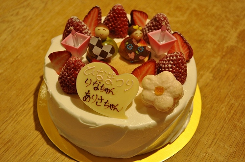 ２０１２ひなまつり☆★
