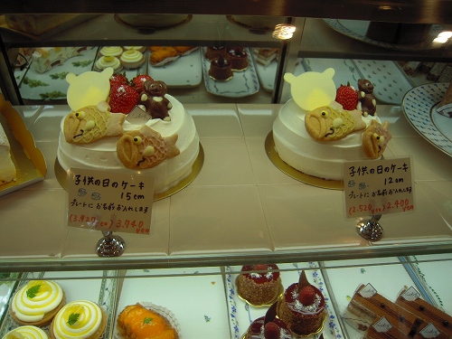 本日のケーキ達☆